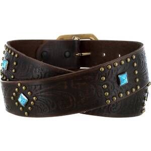 NEW BRIGHTON women's frisco belt in brown